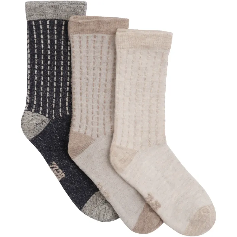 Trygg betalning Minymo Dark Navy Ull Strumpor 3-Pack