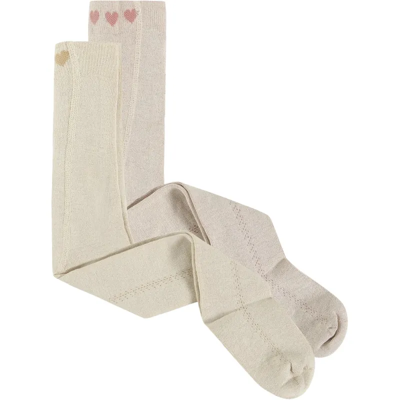 Köp nu Minymo Burnished Lilac Stocking W.Pointelle (2-Pack)