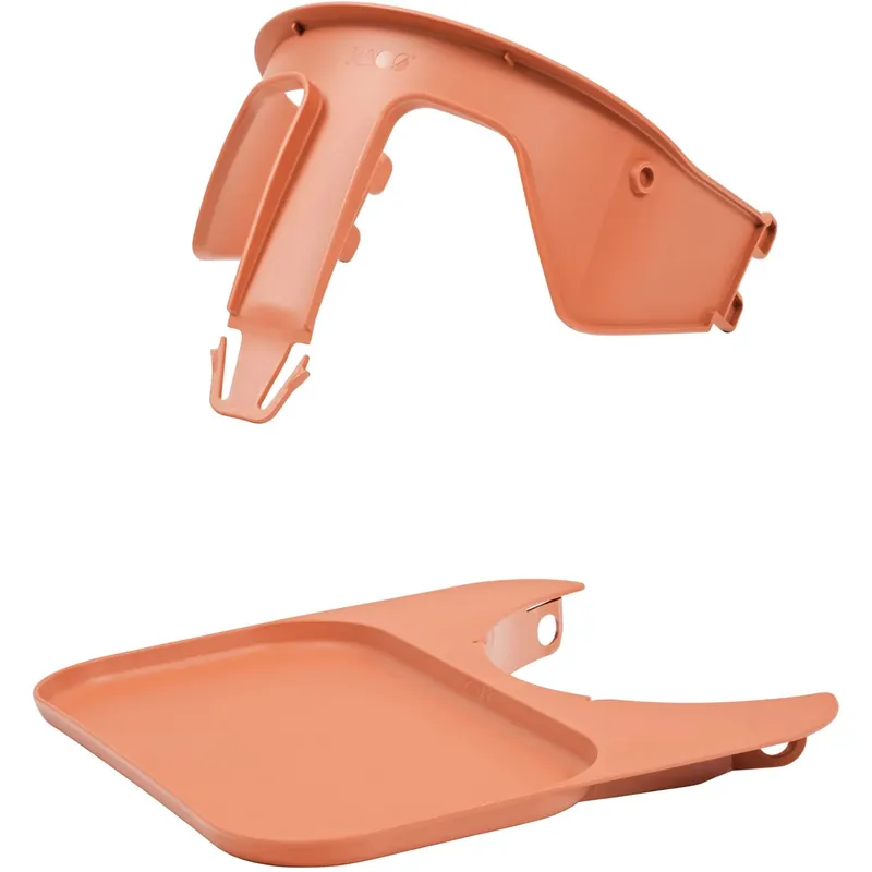 KAOS Terracotta Pink KLAPP® Safety Rail & Tray Endast denna vecka
