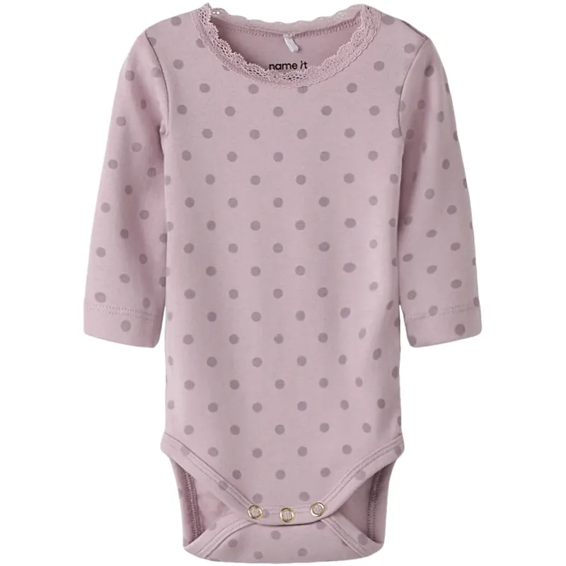 Rabatt Name It Keepsake Lilac Nbfribekka Ls Xsl Body