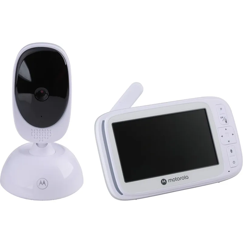 Expressleverans Motorola White Baby Monitor VM75 WHT