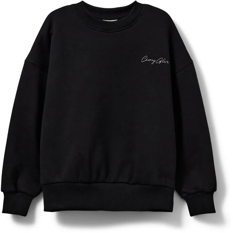Sofie Schnoor Black EliSY Sweatshirt Sista chansen