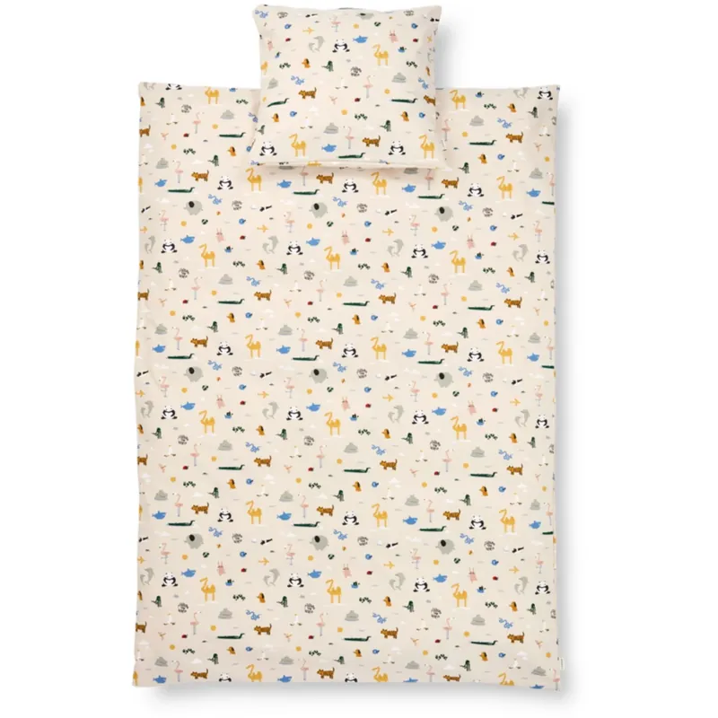 Beställ idag LIEWOOD Around The World / Sandy Carmen Baby Printed Sängkläder