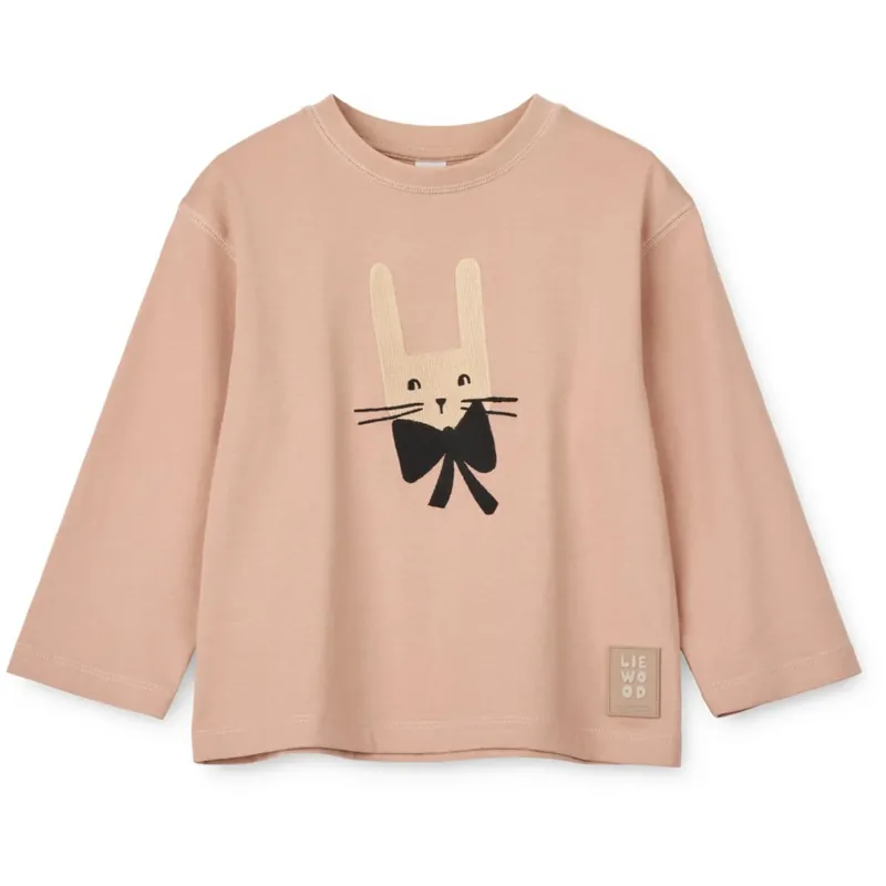 LIEWOOD Rabbit / Pale Tuscany Apia Placement Blus Extra rabatt