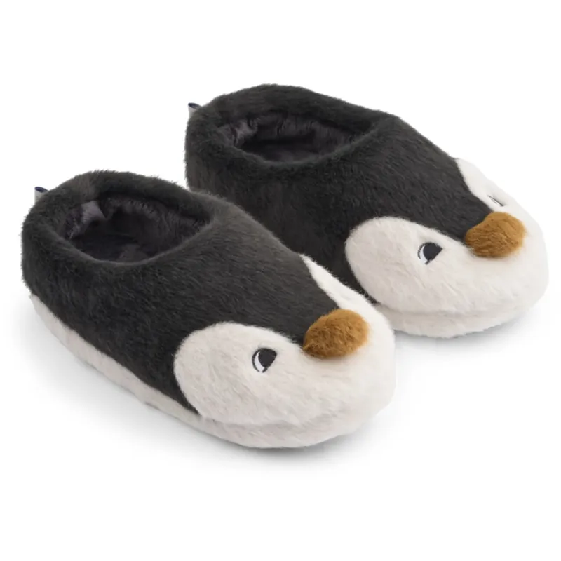Outlet LIEWOOD Sandy / Dark Grey Aviaja Penguin Tossor