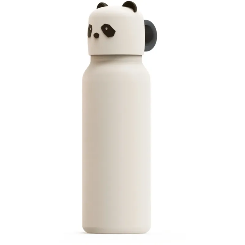 LIEWOOD Sandy Falk Water Flaska Med Panda Lid 350 Ml Begränsat erbjudande