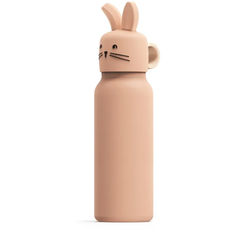 LIEWOOD Pale Tuscany Falk Water Flaska Med Rabbit Lid 350 Ml Begränsat antal