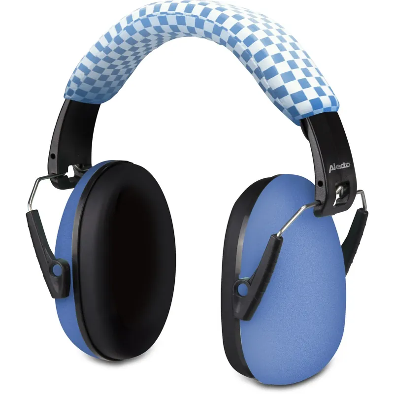Snabb frakt Alecto Blue Earmuffs For Børn