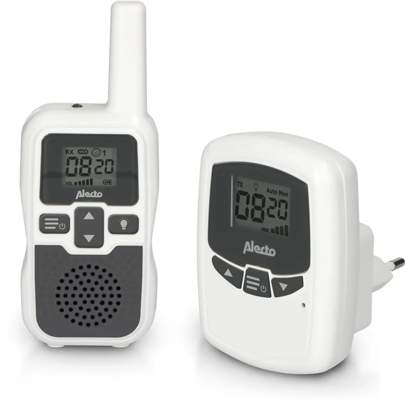Alecto Long Range Baby Monitor Snabb leverans