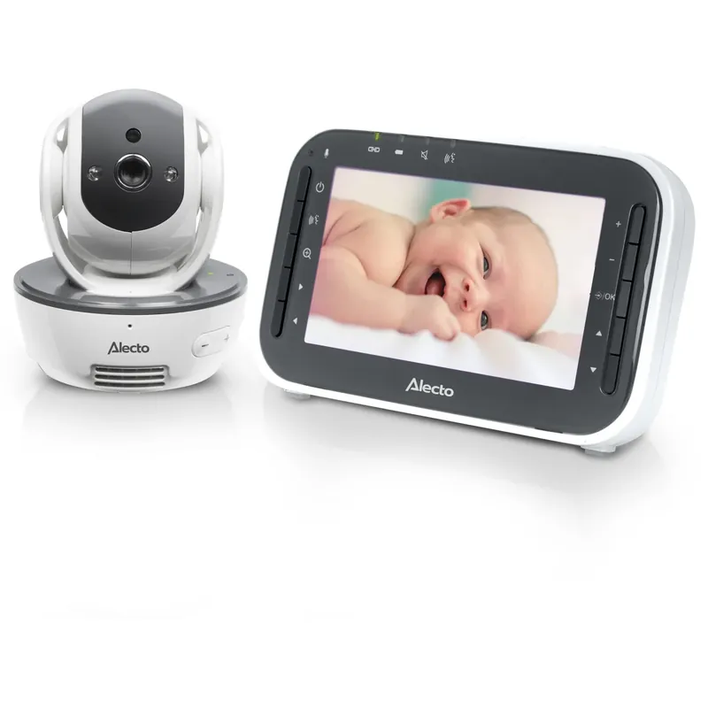 Erbjudandepris Alecto Video Baby Monitor Med 4,3 Inch Colour Display