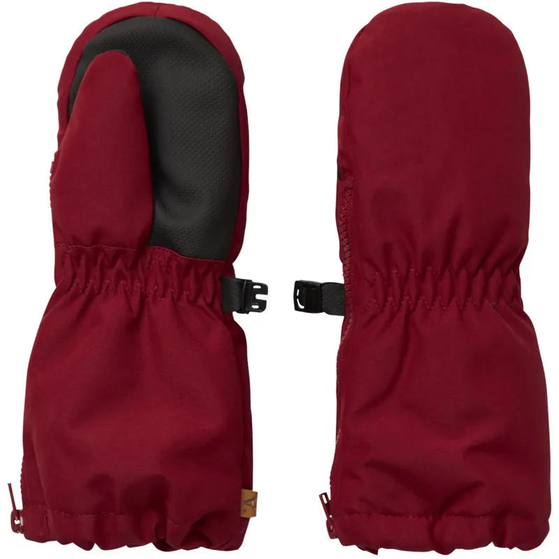 prisnedsättning Lil‘Atelier Red Dahlia Nmflasnow10 Handska 1Fo Lil