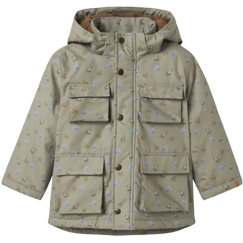 Kundfavorit Lil‘Atelier Overland Trek Nmmlasnow05 Jkt Aop Fo Lil