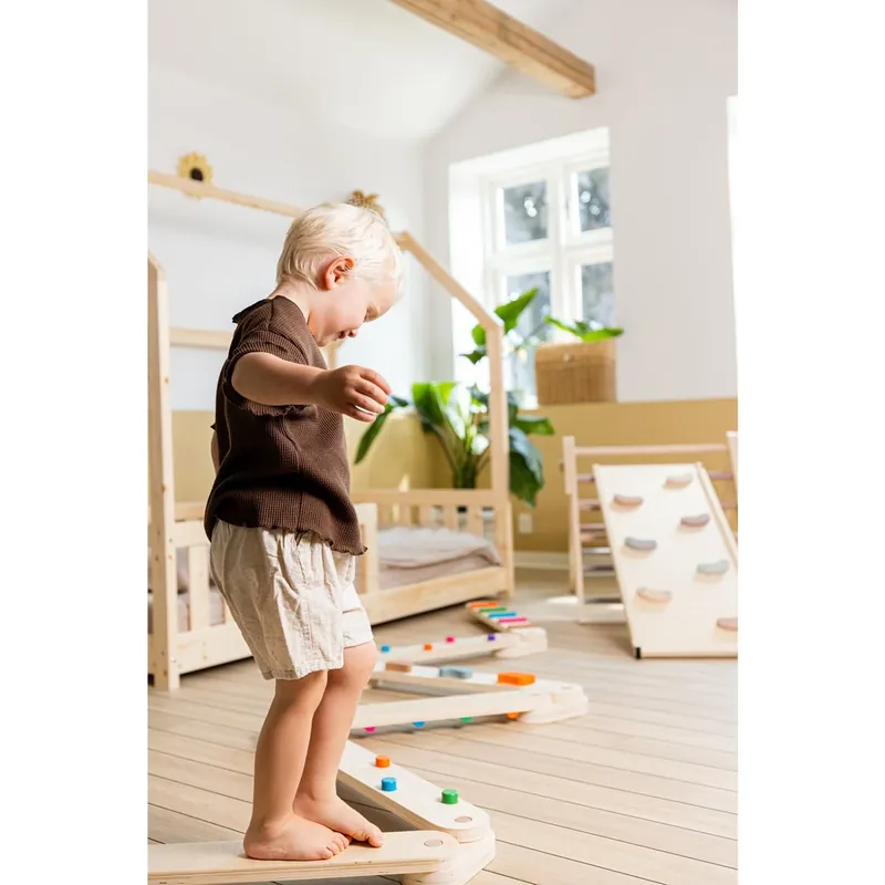 HEMMINGSEN Kids Nature Balance Bana/Ramp Billigare