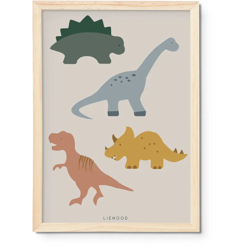 LIEWOOD Dino / Sandy Beverly Plakat Begränsad tid