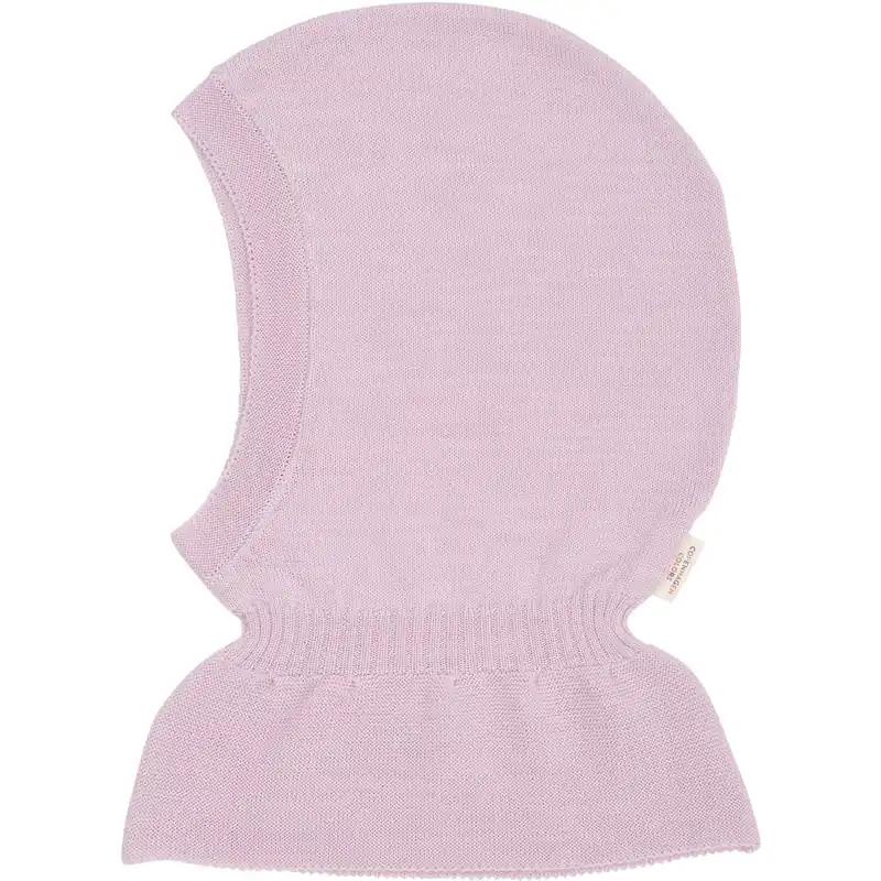 Rea COPENHAGEN COLORS Lavender Lt. Stickad Merino Elefanthatt Med Frill