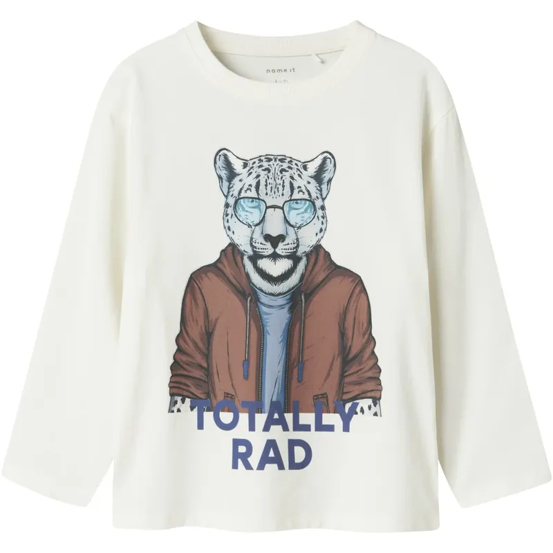 Name It Cloud Dancer Nmmorion Ls Topp Bf Begränsat erbjudande