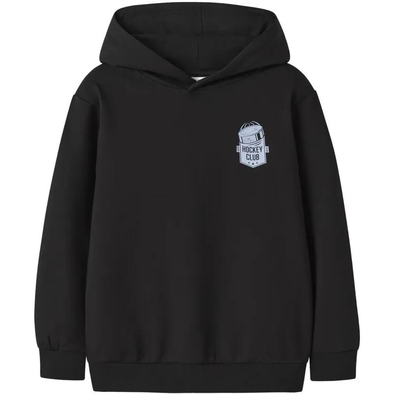 Kampanj Name It Black Club Nkmvugo Ls Nreg Sweat Wh Bru