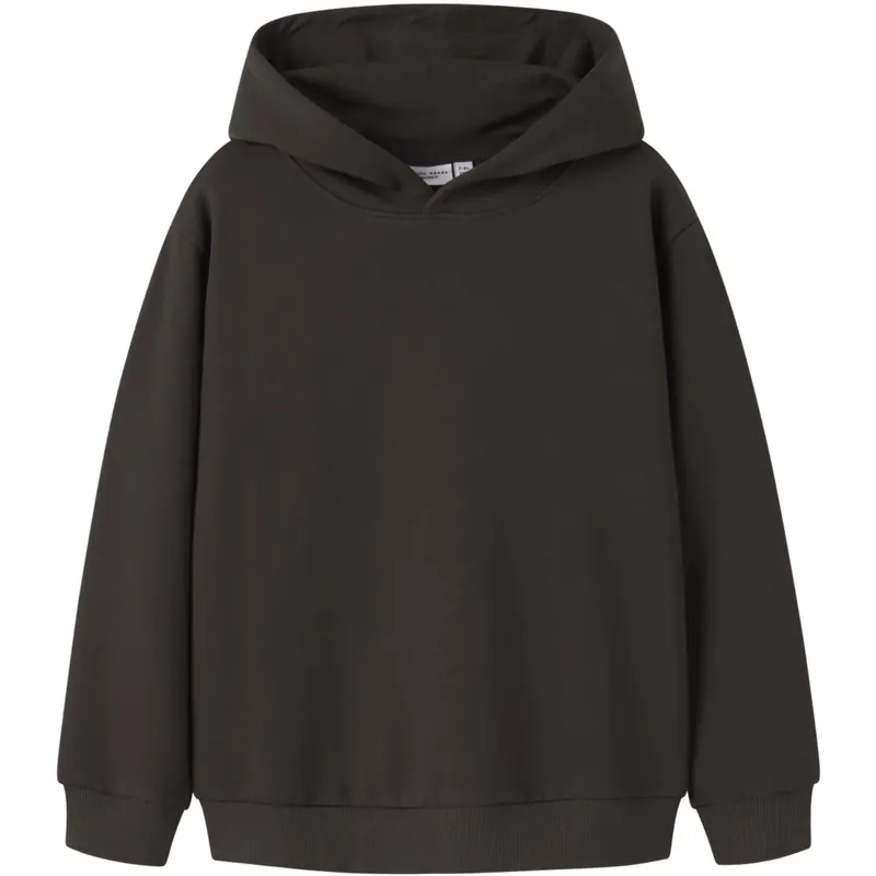 Name It Delicioso Nkmvian Ls Nreg Sweat Wh Bru Populärt val