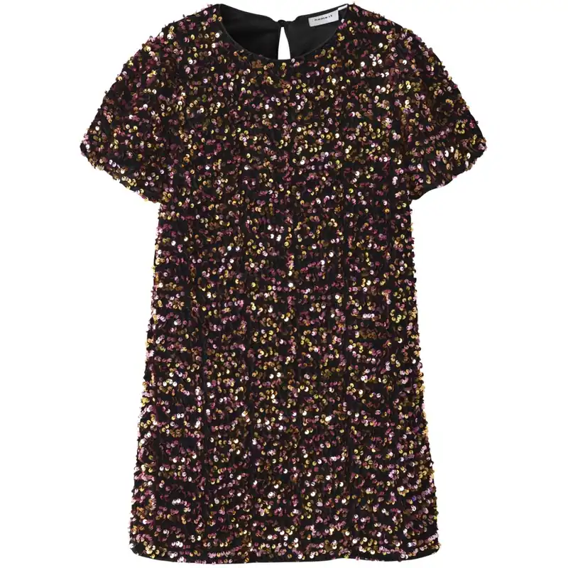 Billig Name It Gold Colour Nkfrunica Ss Tunic
