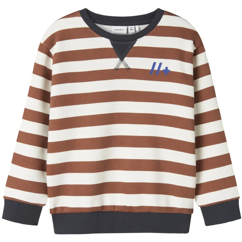 Expressleverans Name It Carob Brown Nmmovillo Ls Nreg Swe Bru Bf
