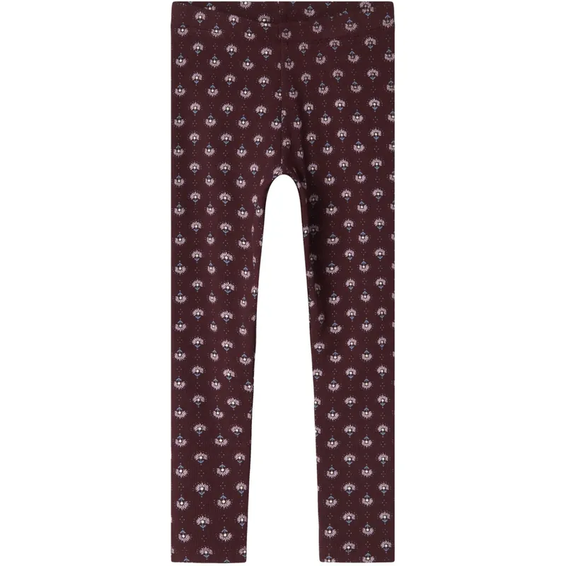 prisnedsättning Name It Sassafras Nmfonine Slim Leggings Bf