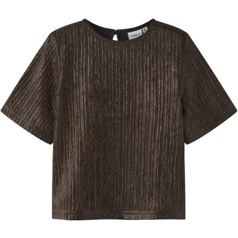 Köp nu Name It Copper Nkfreneing Ss Topp