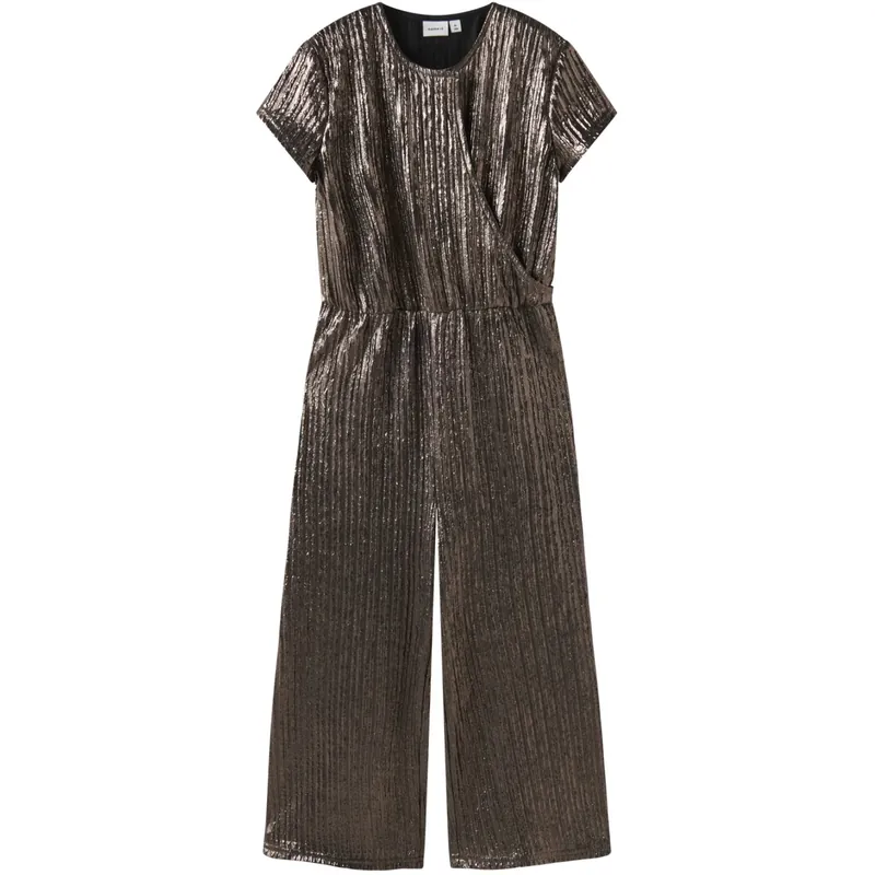 Säker betalning Name It Copper Nkfreneing Byxdress