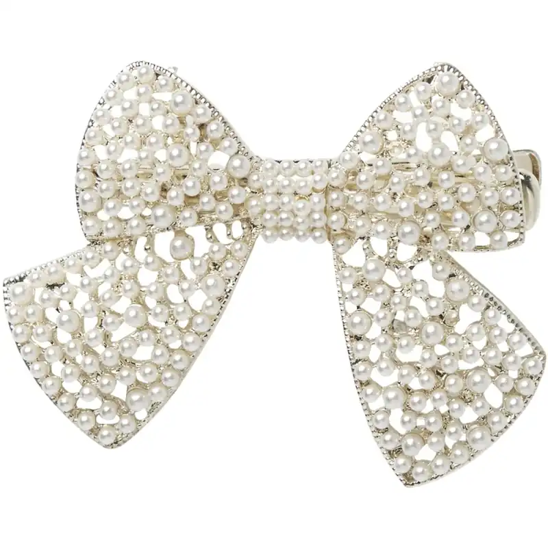 Name It Cloud Dancer Nkfrita Hairclip Endast idag