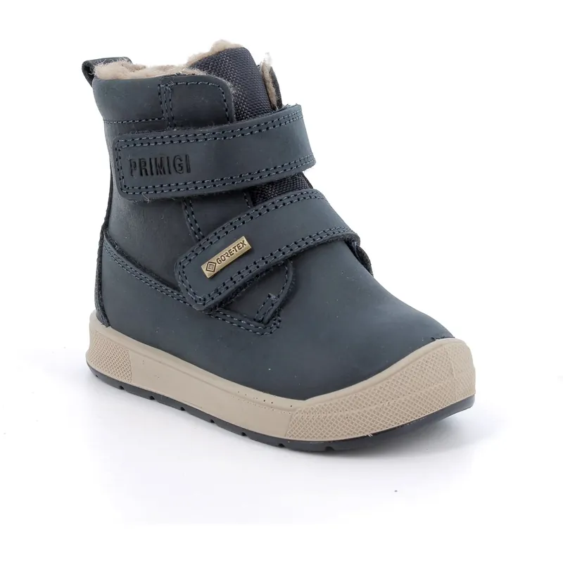Kampanj PRIMIGI Blu Scuro Ankle Stövlar