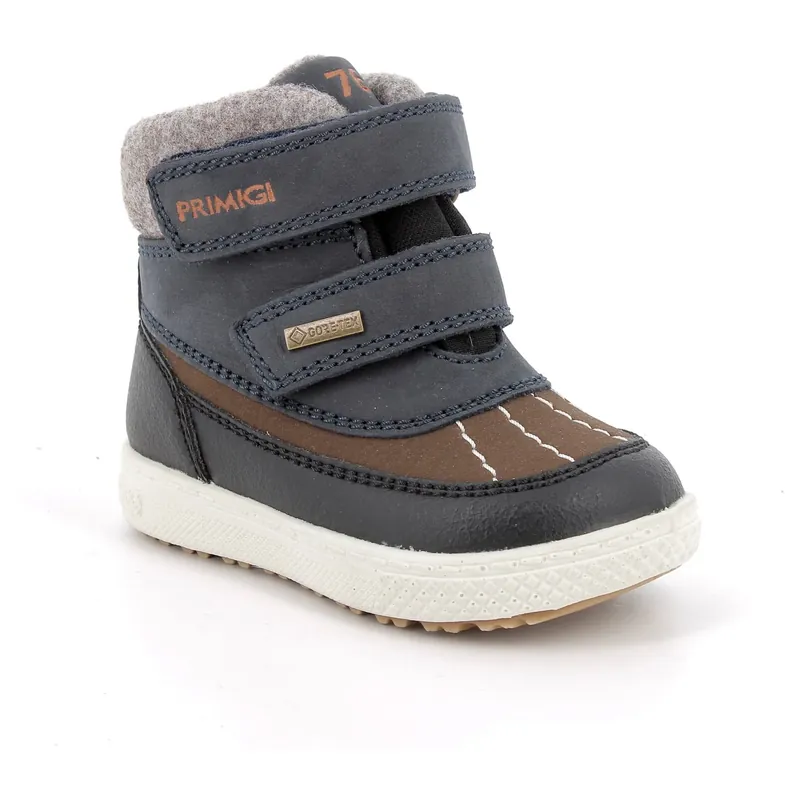 Rea PRIMIGI Bl.Sc/Nero/Marr Ankle Stövlar
