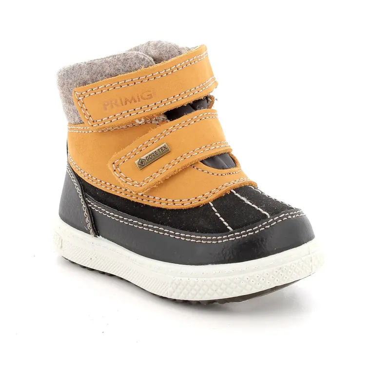 Nyhet PRIMIGI Senape/Ner/Ner Ankle Stövlar
