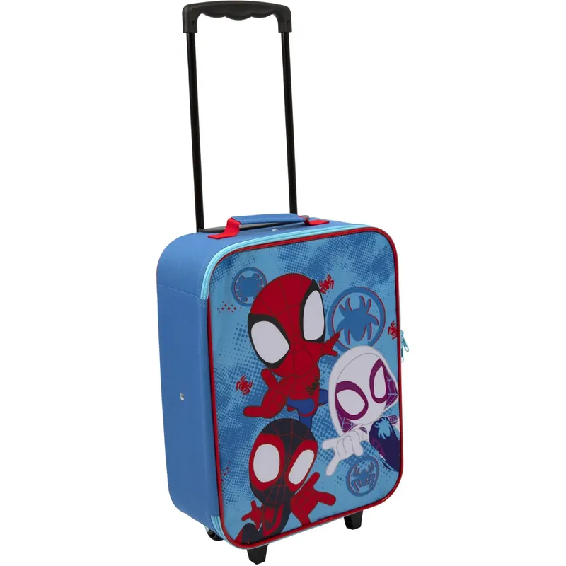 Undercover Spidey Børnekuffert Kundfavorit