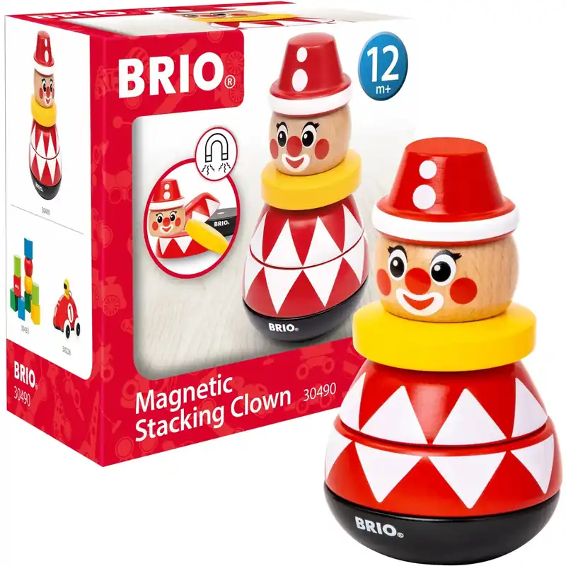 BRIO® 30490 Magnetisk Stableklovn Kampanjpris