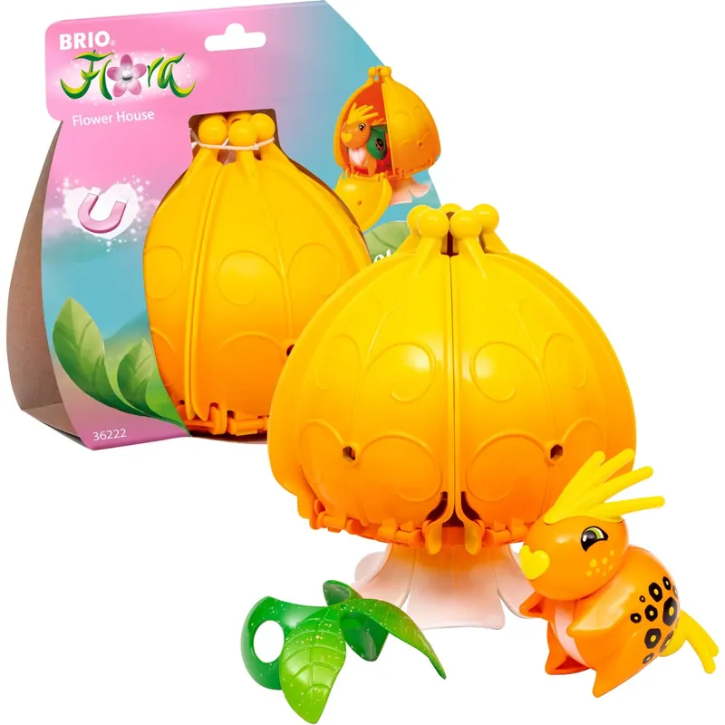 Utförsäljning BRIO® Flora 36222 Marigold Flower House