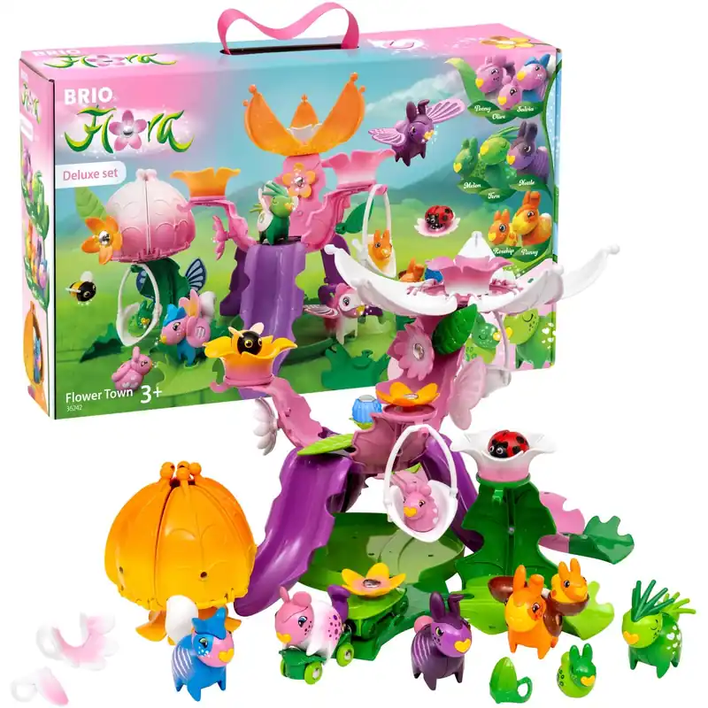 Billig BRIO® Flora 36242 Flower Town
