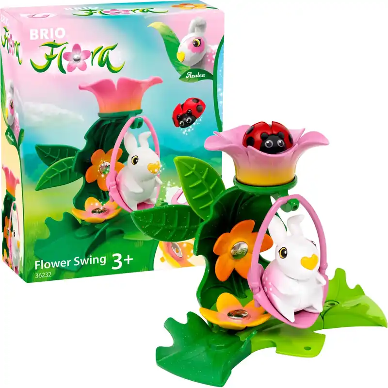 BRIO® Flora 36232 Azalea Flower Swing Säker betalning