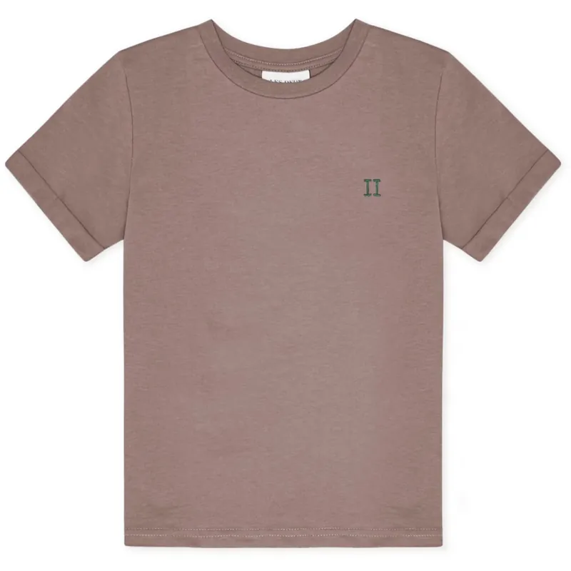Handla nu Les Deux Kids Cub Melange Norregaard Contrast T-Shirt KIDS