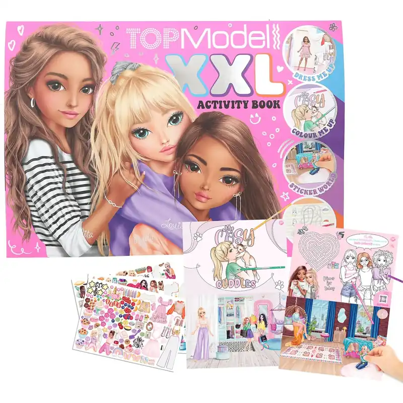Outlet TOPModel XXL-Activity Bok