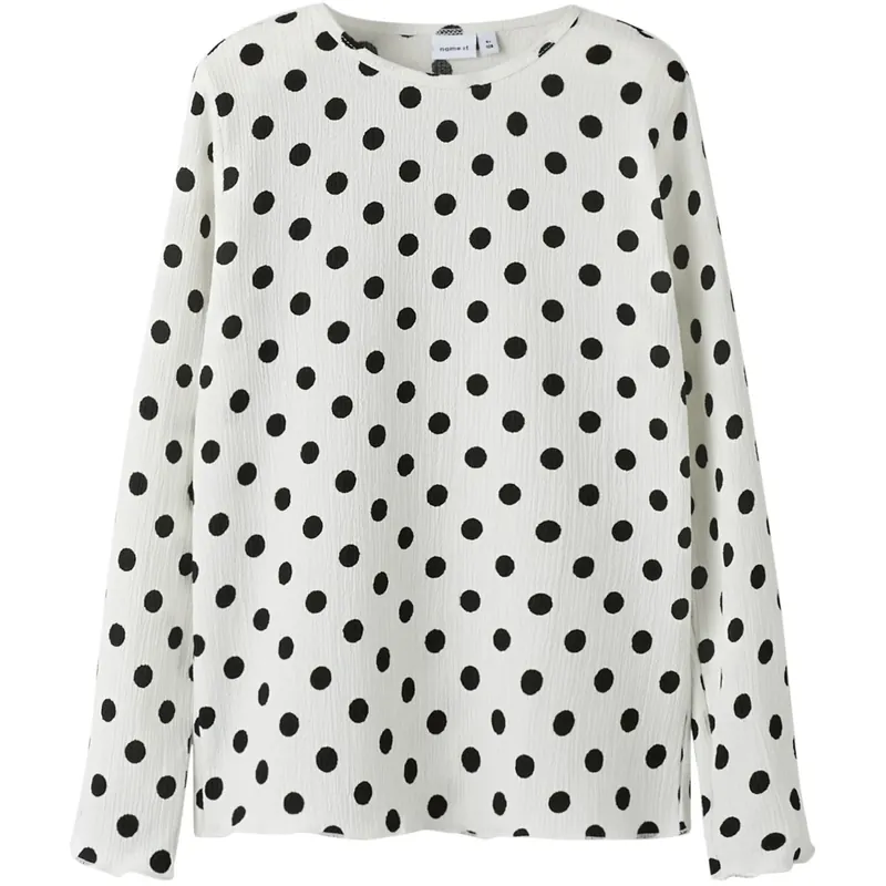 Name It Cloud Dancer Nkfsallie Ls Topp Beställ nu