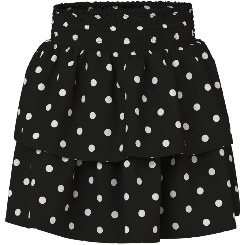 Name It Black Nkfsallie Kjol Bästa pris