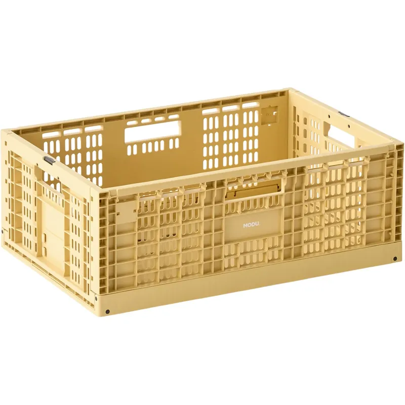 MODU Honey Yellow Förvaring Crate Populär