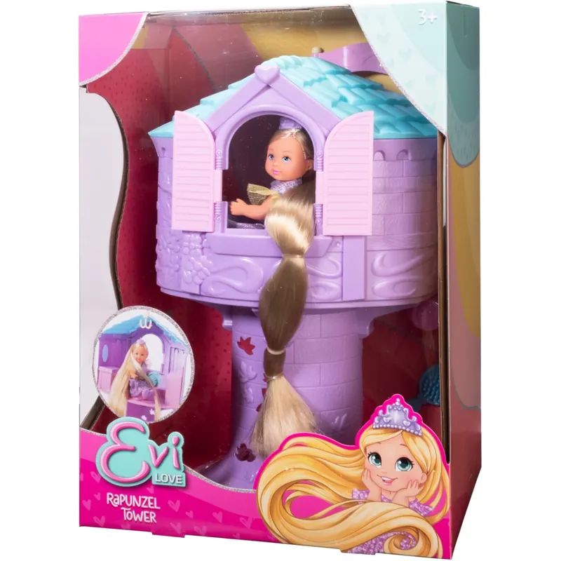 Billigare Simba Toys EL Rapunzel Tower