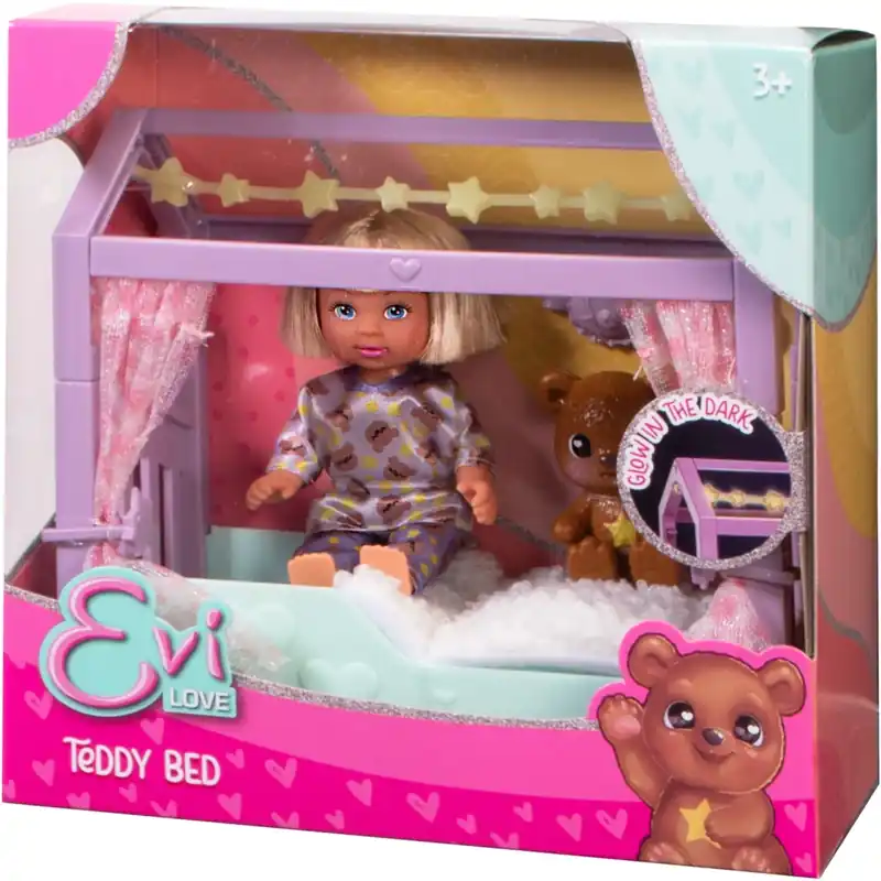 Simba Toys EL Teddy Bed Fynd