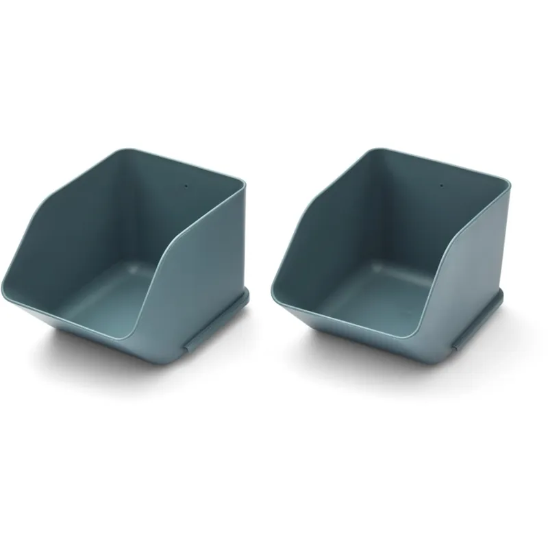 Rea LIEWOOD Whale Blue Rosemary Desktop Organizer S 2-Pack