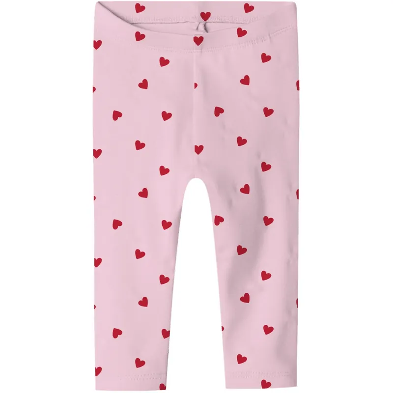 Name It Cradle Pink Nbfbheart Leggings Billig