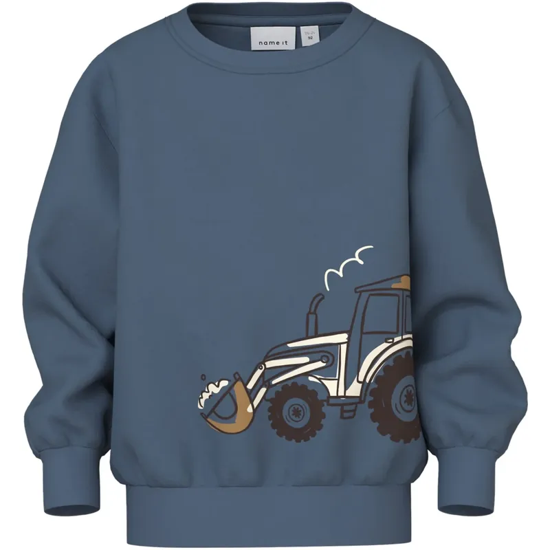 Name It Bering Sea Nmmbasil Ls Nreg Swe Bru Lägg i varukorgen