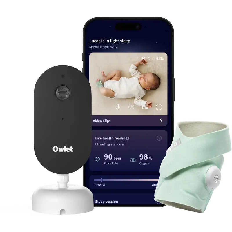 Owlet Mint Owlet DreamSight Duo Sänkt pris