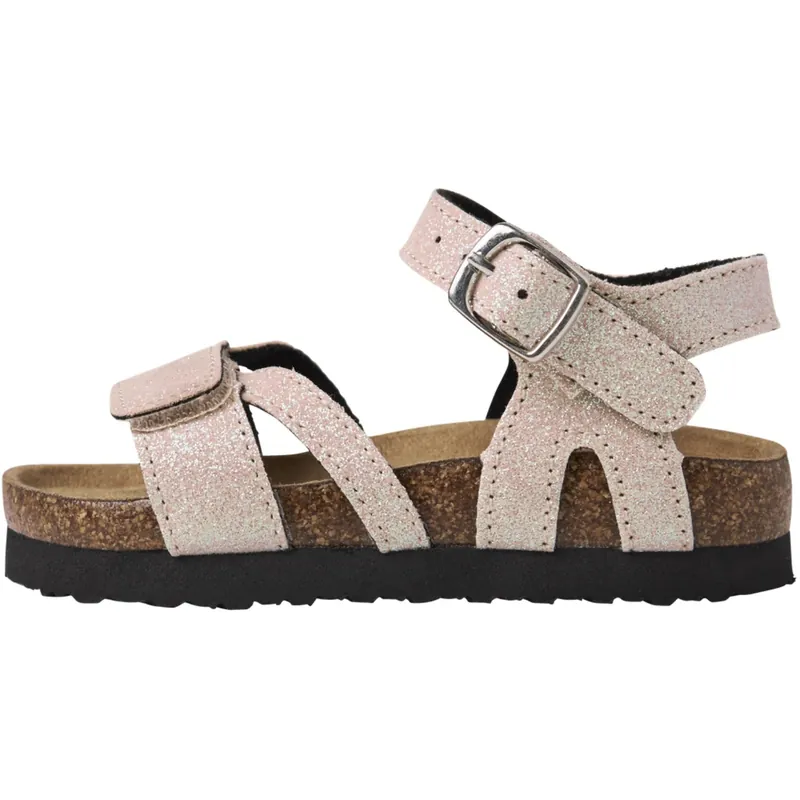 Name It Cloud Dancer Glitter Nmffiona Sandal Trygg betalning