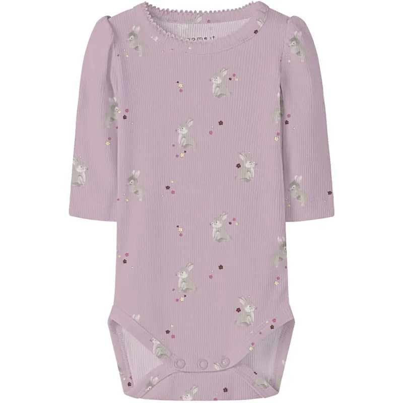 Name It Fragrant Lilac Nbfdiakab Ls Body Trygg betalning