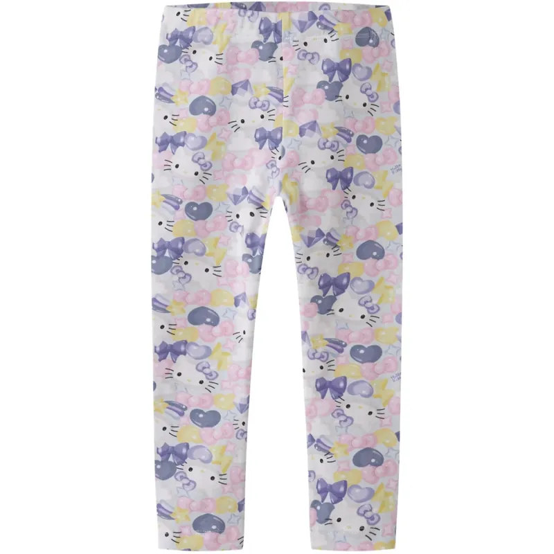 Begränsat erbjudande Name It Ancient Water Nmffimi Hellok Leggings Sky